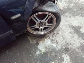 98-2000 MODEL HONDA CİVİC ÇIKMA JANT ADNAN TÜRK OTO 'DA